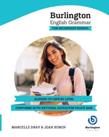 Burlington English Grammar For Secondary Schoo
