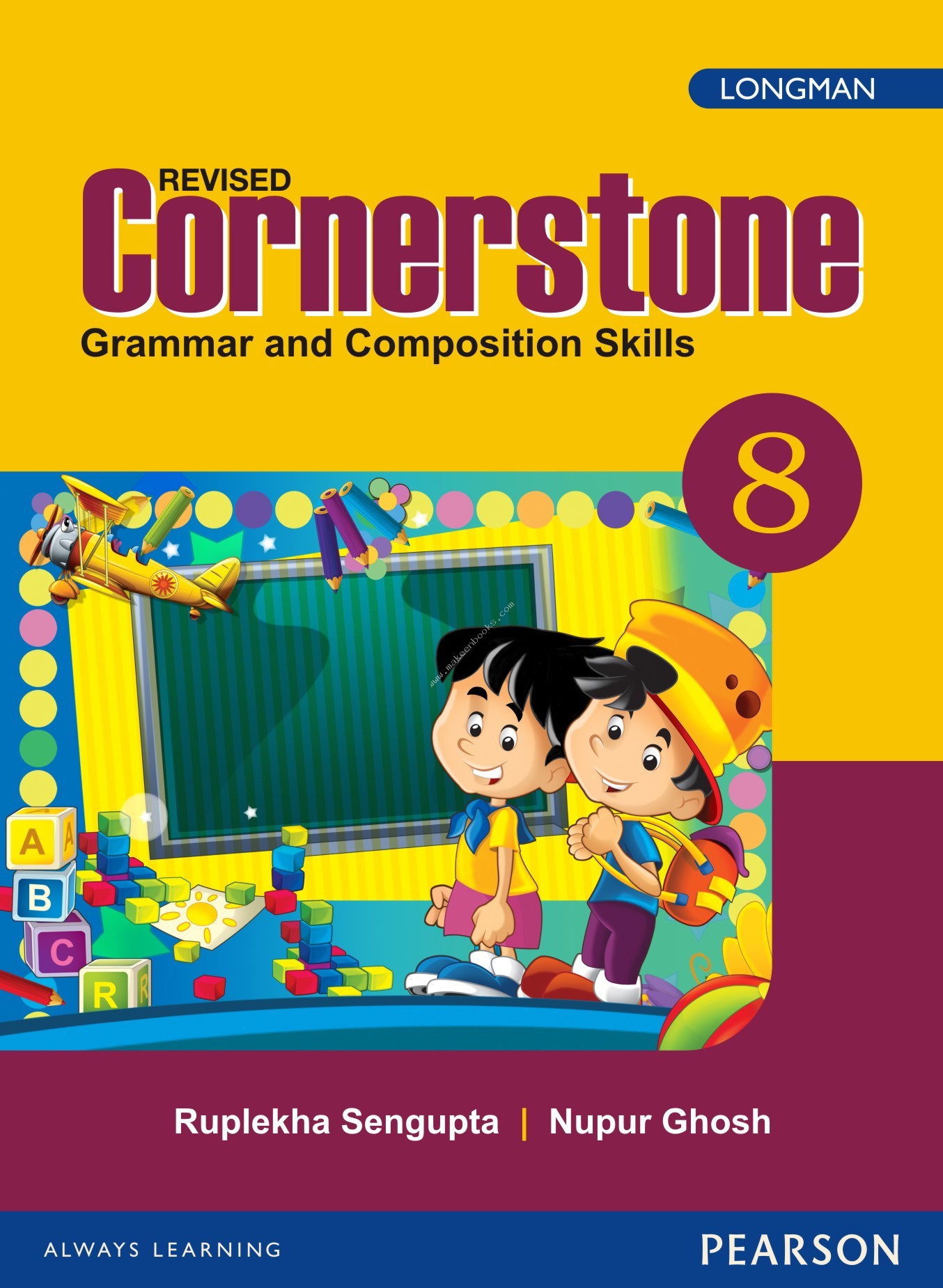 CORNERSTONE BOOK- 8