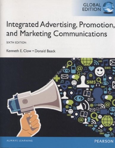 INTEGRATED ADVERTISING PROMOTION AND MARKETING COMMUNICATION