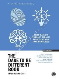 DARE TO BE DIFFERENT BOOK
