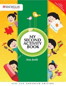 MY SECOND ACTIVITY BOOK - 3ED