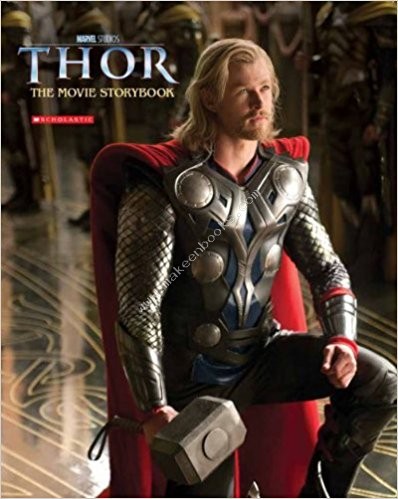 THOR THE MOVIE STORYBOOK - 9789351031192