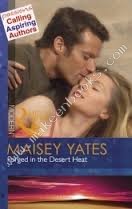 FORGED IN THE DESERT HEAT -  Maisey Yates - 9789351063223