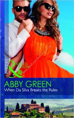 WHEN DA SILVA BREAKS THE RULES -  Abbey Green - 9789351064510