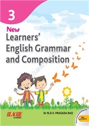 NEW LEARNER'S ENGLISH GRAMMAR & COMPOSITION BOOK 3
