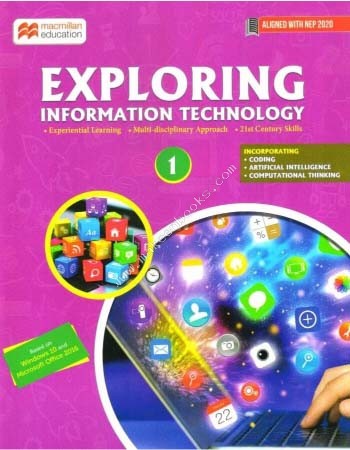 EXPLORING INFORMATION TECHNOLOGY 1 - 9789354552403 Books Deal and Book promotions in Sri Lanka