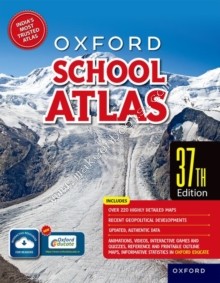 OXFORD SCHOOL ATLAS  37EDN
