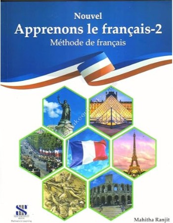 Nouvel Apprenons Le Francais 2 : Methode de Francais
