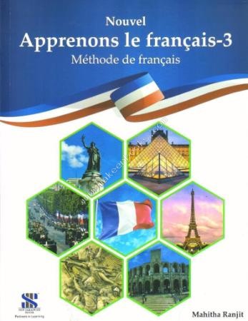 Nouvel Apprenons Le Francais 3 : Methode de Francais
