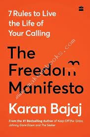 The Freedom Manifesto - Karan Bajaj - 9789356292529