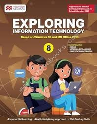 EXPLORING INFORMATION TECHNOLOGY BOOK 8 (WIN 10)