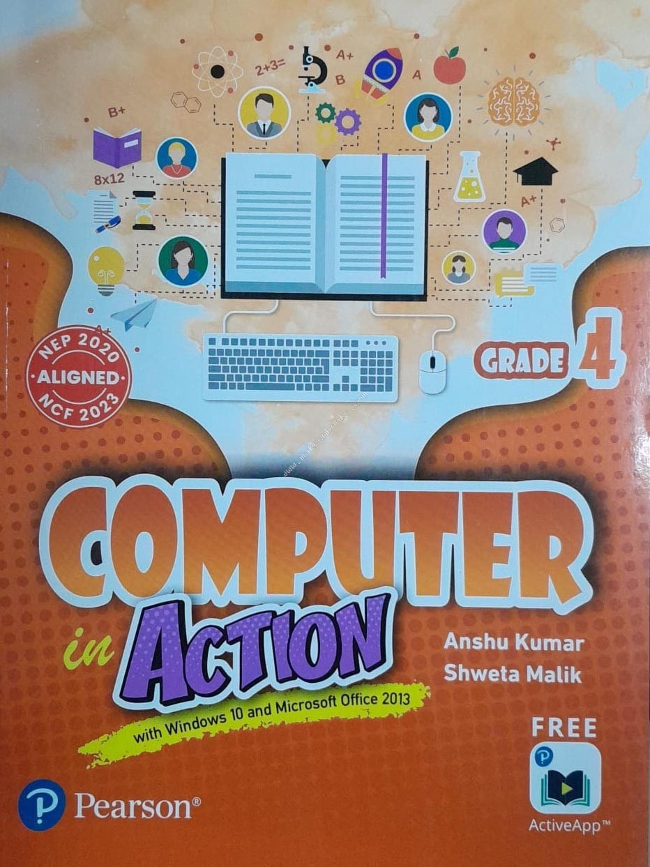 Computer in Action Grade 4
