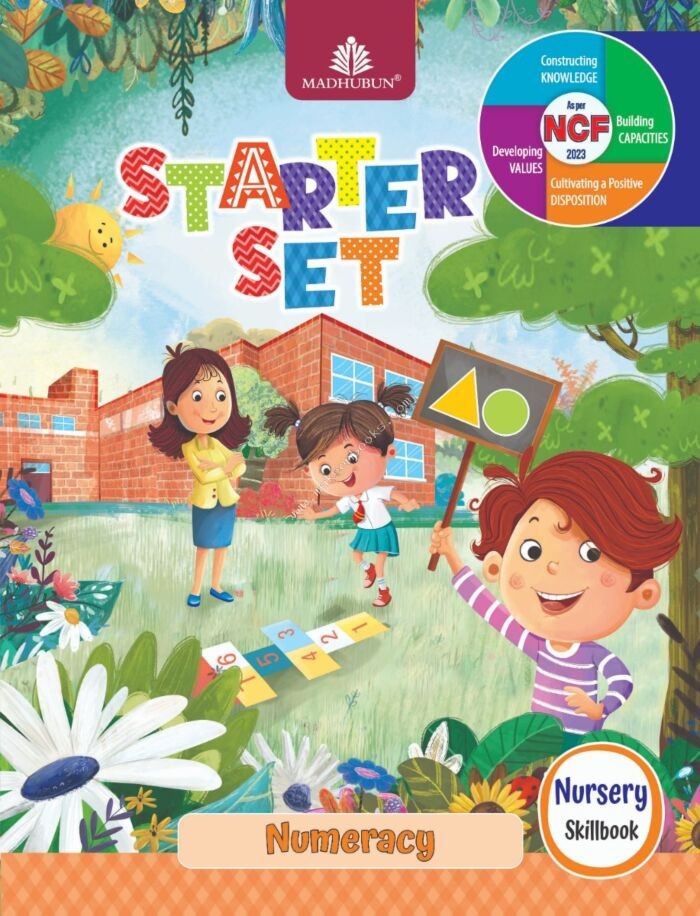 STARTER SET NUMERACY SKILLBOOK NURSERY