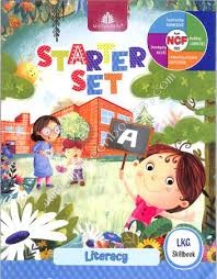 STARTER SET LITERACY SKILLBOOK LKG