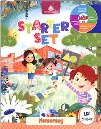 STARTER SET NUMERACY SKILLBOOK LKG