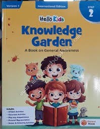HELLO KIDS KNOWLEDGE GARDEN WB 1 VER.1