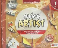 JUNIOR ARTIST ART  CRAFT - 8 VER. 1