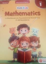 HELLO KIDS MATHEMATICS BOOK 1 VER.1