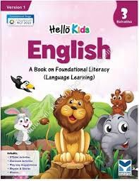 HELLO KIDS ENGLISH BOOK 3 - VER 1