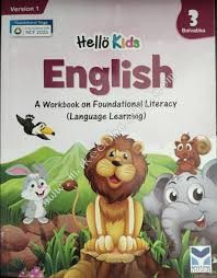 HELLO KIDS ENGLISH WORKBOOK 3 - VER 1