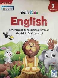 HELLO KIDS ENGLISH WORKBOOK 2 - VER 1