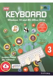 KEYBOARD 3 - WIN10-OFF13 AI+ROBOTICS -  Alka Subharwal Sangeeta Panchal - 9789367259887