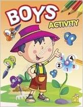 BOYS ACTIVITIES - ORANGE - N/A - 9789382822486