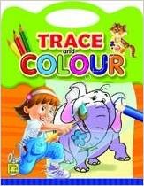 TRACE & COLOUR - GREEN - N/A - 9789382822714