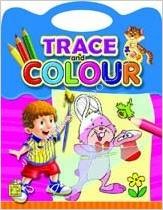 TRACE & COLOUR - BLUE - N/A - 9789382822721