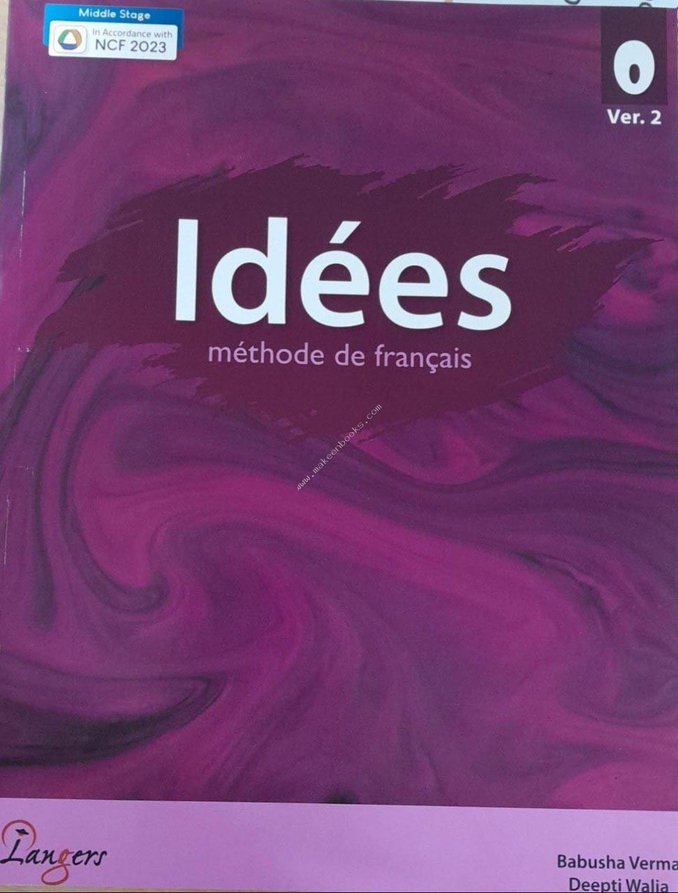 IDEES METHODE DE FRANCAIS - 0 - VER 2