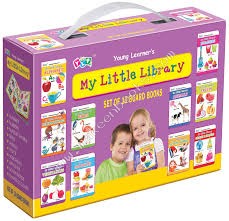 MY LITTLE LIBRARY - GIFT PACK - 9789386003539