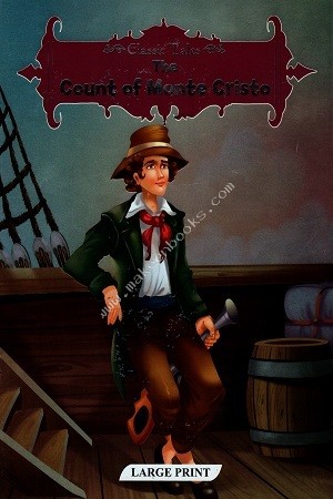 CLASSIC TALES - THE COUNT OF MONTE CRISTO - 9789386900388 Books Deal and Book promotions in Sri Lanka