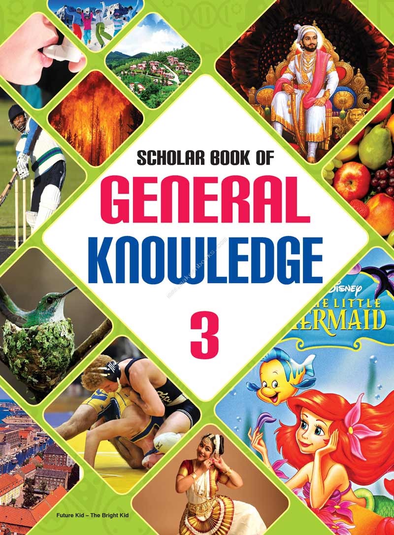 Scholar Book Of General Knowledge Class - 3