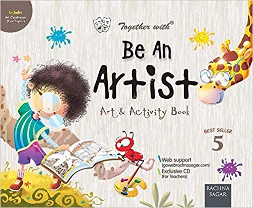 Together With Be An Artist for Class 5 - 9789388323864