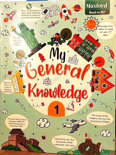 My General Knowledge Book 1
