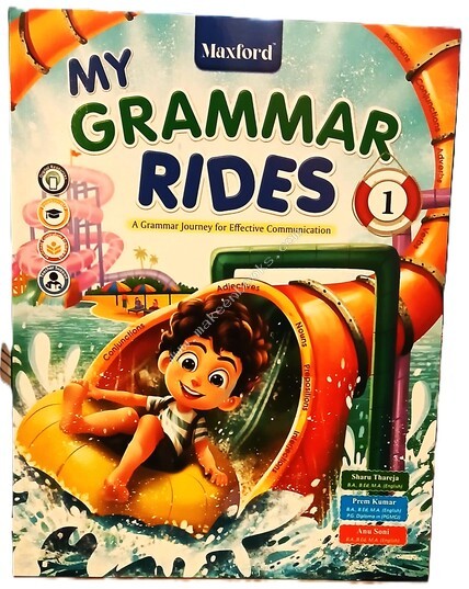 My Grammar Rides Book 1