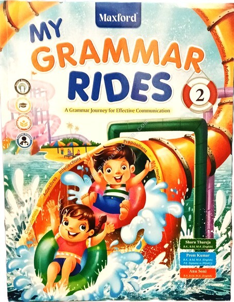 My Grammar Rides Book 2
