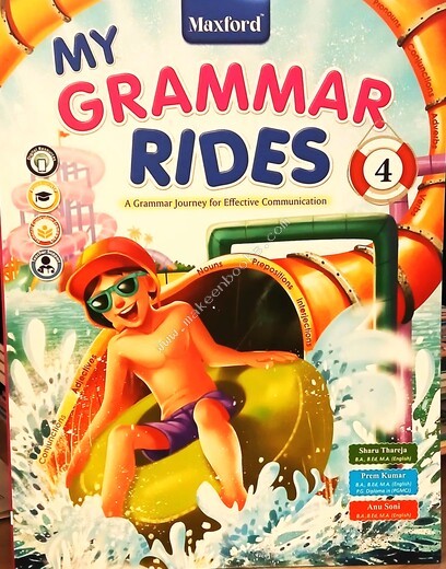 My Grammar Rides Book 4