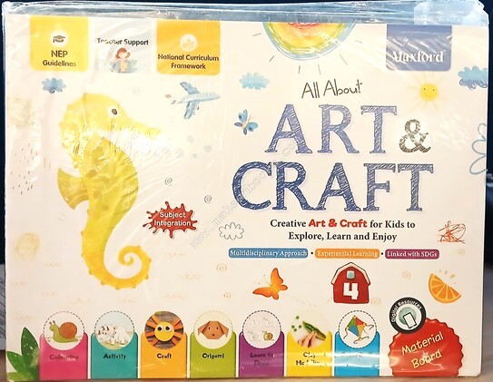 All About Art And Craft Class 4