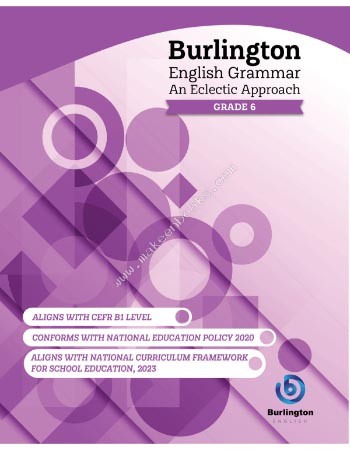Burlington English Grammar and Electic Approach Grade 6