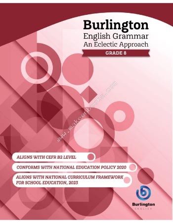Burlington English Grammar An Eclectic Approach Grade 8