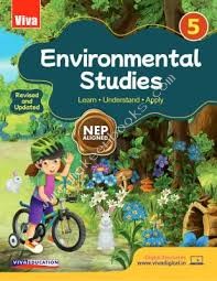 ENVIRONMENTAL STUDIES NEP EDITION BOOK 5