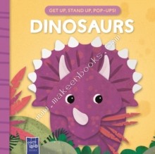 GET UP POP UPS - DINOSAURS - 9789465050850