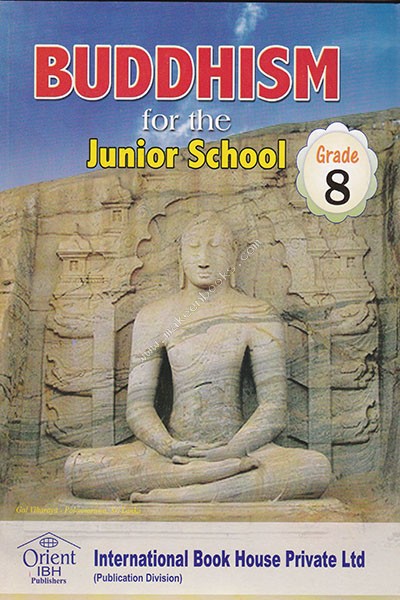 BUDDHISM FOR THE JUNIOR SCHOOL - G 8