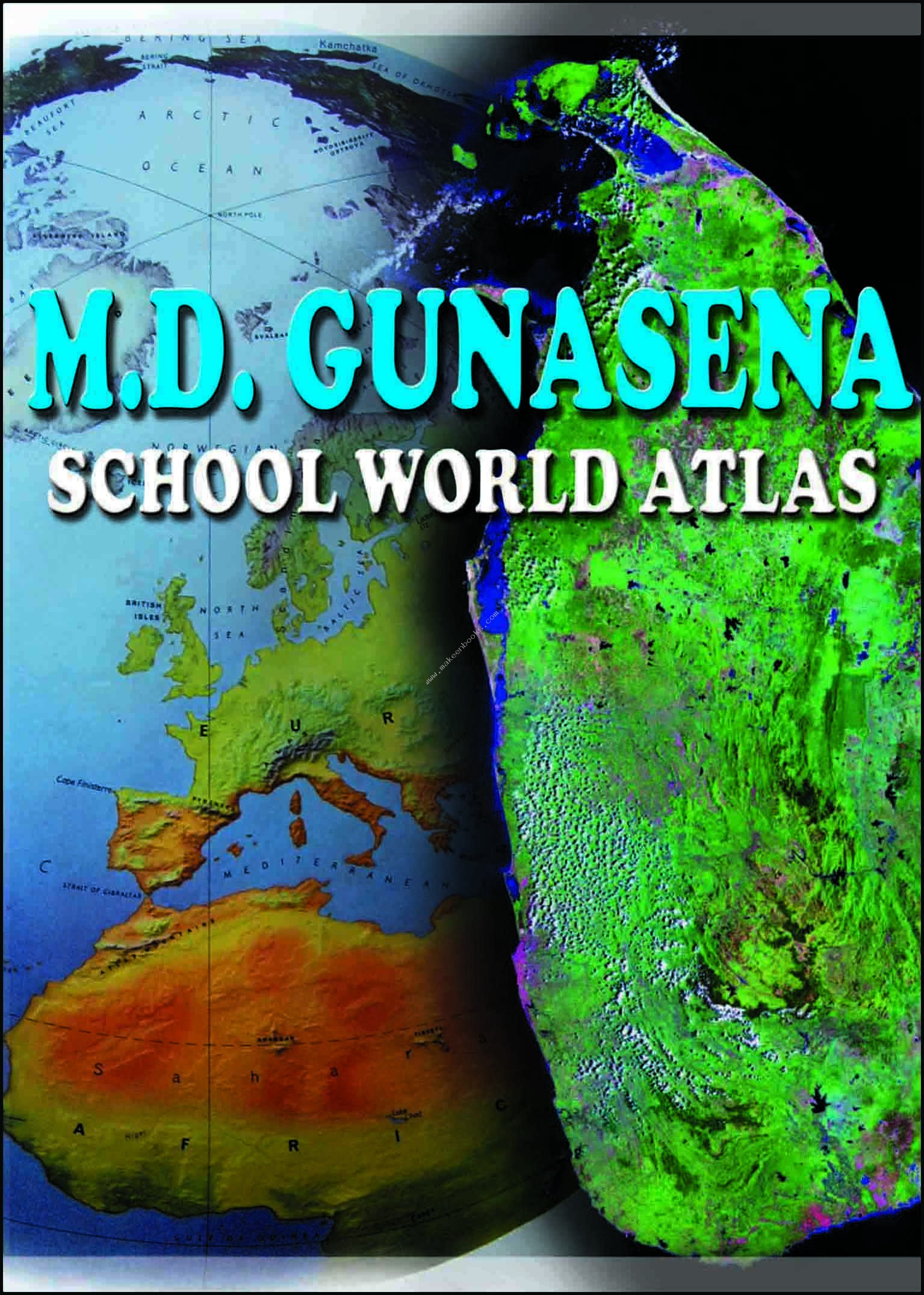 MD GUNASENA WORLD ATLAS