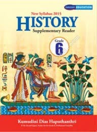 HISTORY SUPPLEMENTARY READER G 6