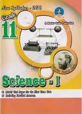 master guide grade 11 science part 1 past paper book (english)