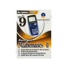 master guide grade 9 mathematics part 2 past paper book(english)