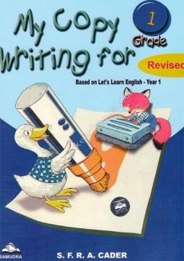 MY COPY WRITING FOR GRADE 1 (REVISED)