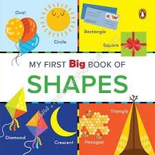 MY FIRST BIG BOOK OF SHAPES - UN-ASSIGNED : N/A - 9789815127423